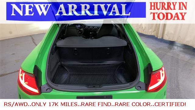 used 2020 Audi TT RS car, priced at $66,000