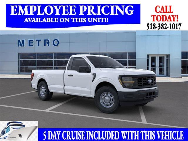 new 2025 Ford F-150 car, priced at $36,959