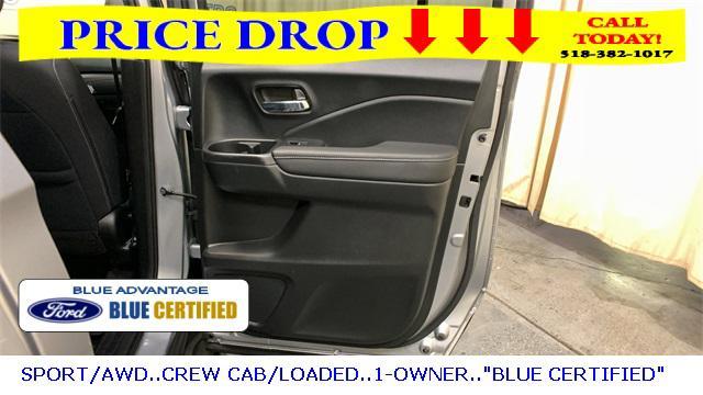 used 2021 Honda Ridgeline car, priced at $23,700