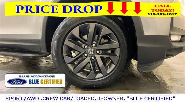 used 2021 Honda Ridgeline car, priced at $23,700