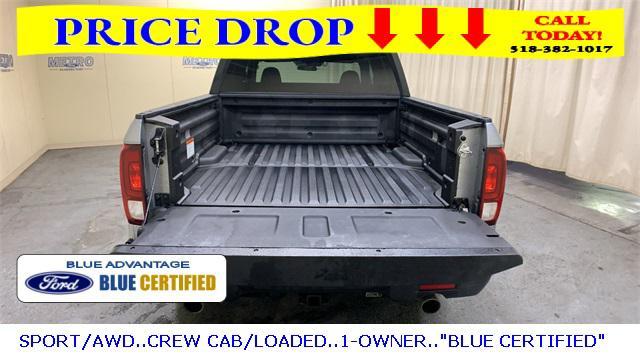 used 2021 Honda Ridgeline car, priced at $23,700