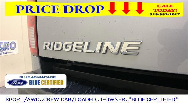 used 2021 Honda Ridgeline car, priced at $23,700