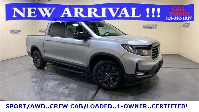 used 2021 Honda Ridgeline car, priced at $27,000