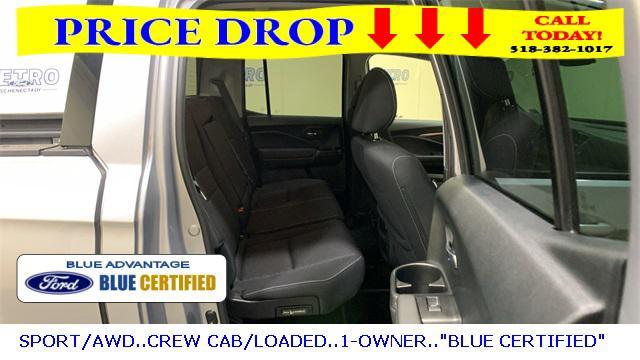 used 2021 Honda Ridgeline car, priced at $23,700