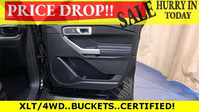 used 2020 Ford Explorer car, priced at $27,700