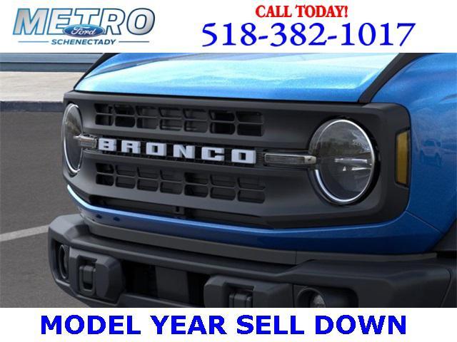 new 2024 Ford Bronco car, priced at $43,000