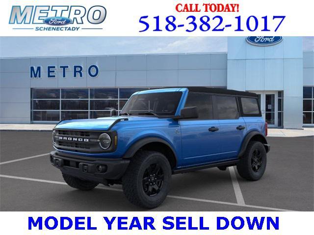 new 2024 Ford Bronco car, priced at $43,000