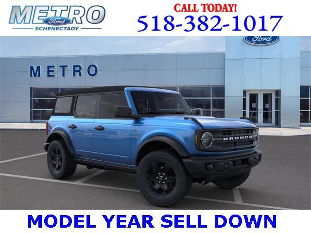 new 2024 Ford Bronco car, priced at $43,000