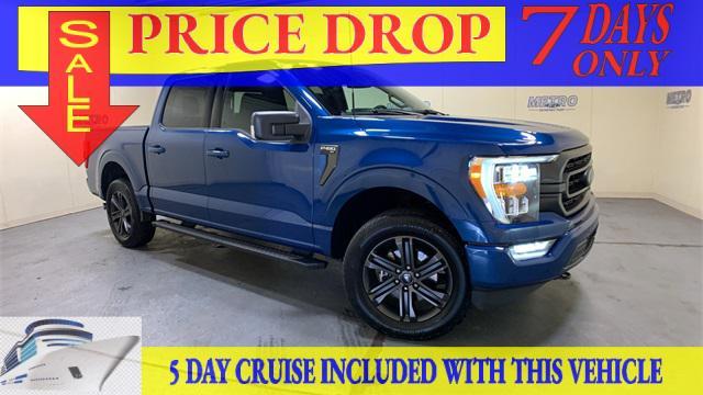 used 2022 Ford F-150 car, priced at $45,000