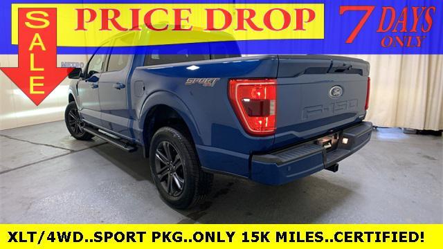 used 2022 Ford F-150 car, priced at $45,000