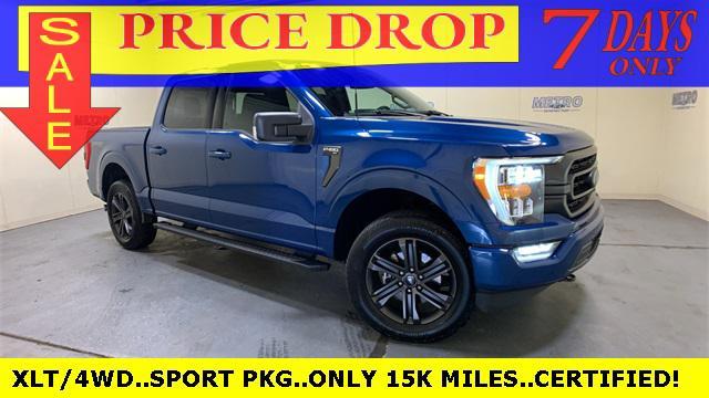 used 2022 Ford F-150 car, priced at $44,000