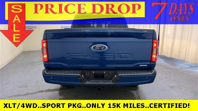 used 2022 Ford F-150 car, priced at $45,000