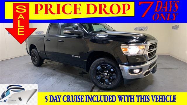 used 2021 Ram 1500 car, priced at $31,500