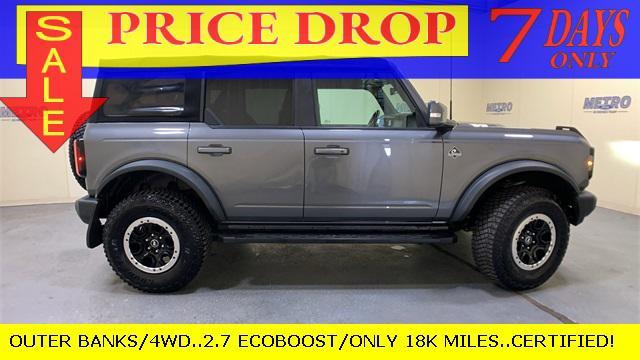 used 2021 Ford Bronco car, priced at $42,900