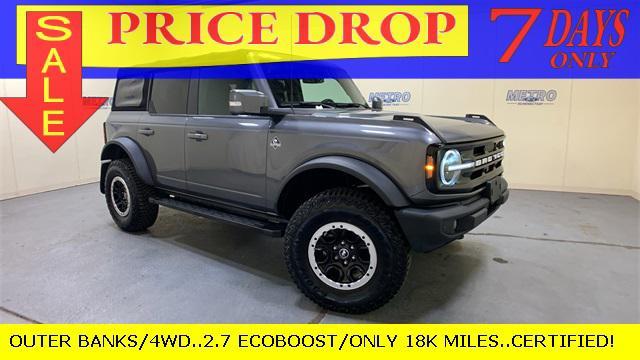 used 2021 Ford Bronco car, priced at $41,800