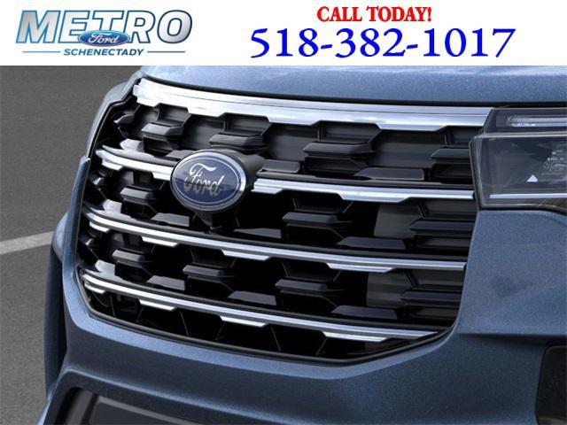 new 2025 Ford Explorer car, priced at $41,700