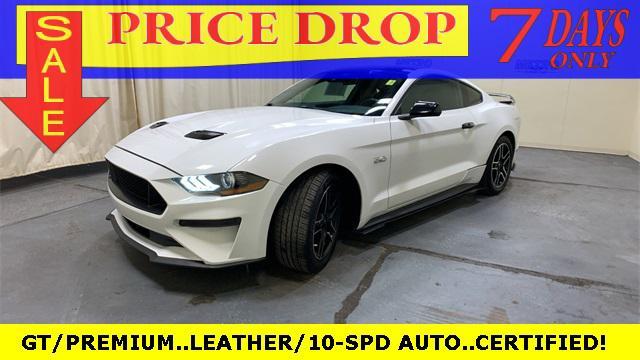 used 2021 Ford Mustang car, priced at $32,000