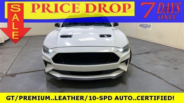 used 2021 Ford Mustang car, priced at $32,000