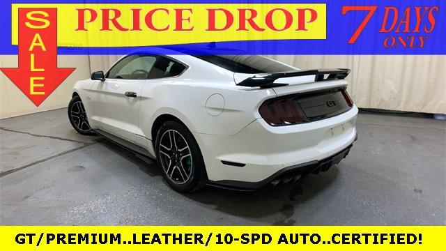 used 2021 Ford Mustang car, priced at $32,000