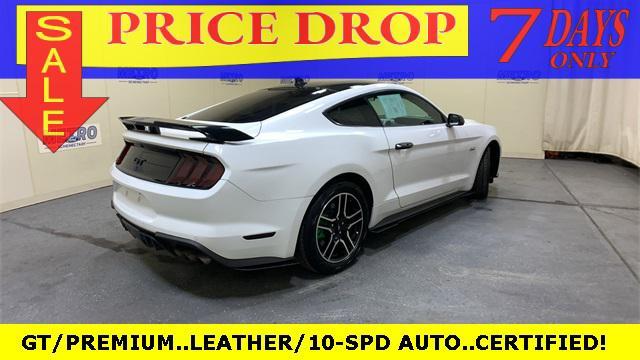 used 2021 Ford Mustang car, priced at $32,000