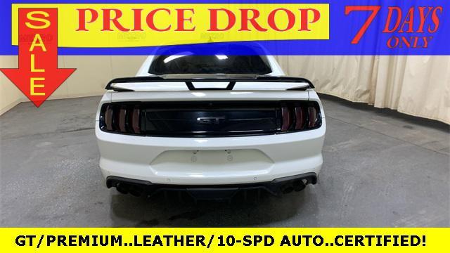 used 2021 Ford Mustang car, priced at $32,000