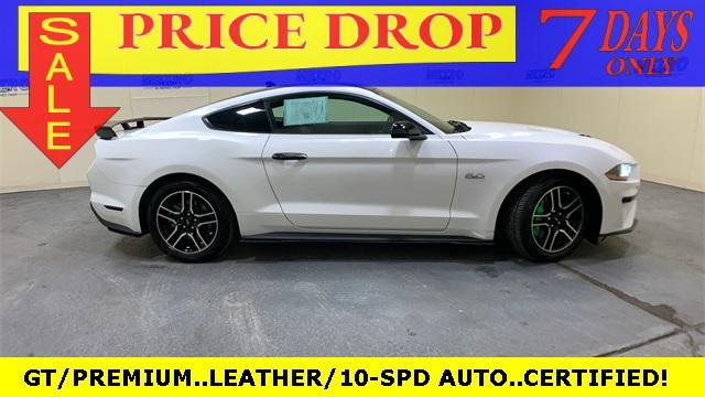 used 2021 Ford Mustang car, priced at $32,000