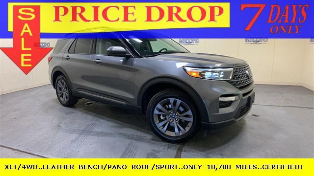 used 2021 Ford Explorer car, priced at $33,000