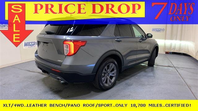 used 2021 Ford Explorer car, priced at $33,000