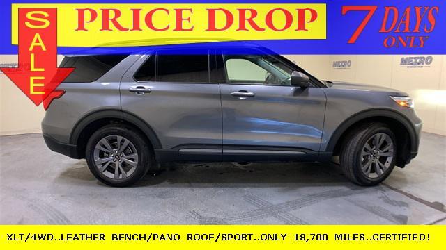 used 2021 Ford Explorer car, priced at $33,000