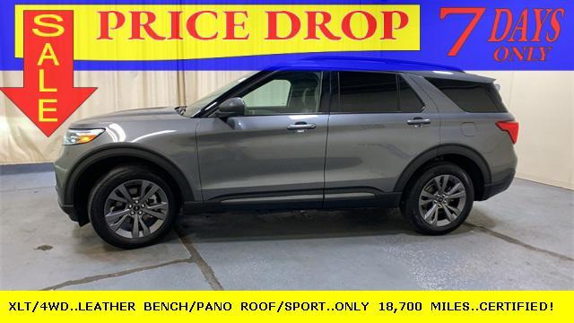 used 2021 Ford Explorer car, priced at $33,000