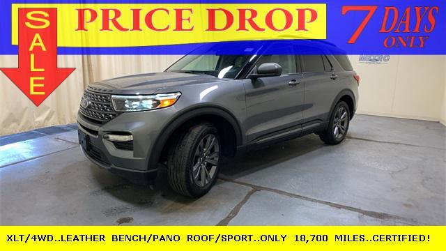 used 2021 Ford Explorer car, priced at $33,000