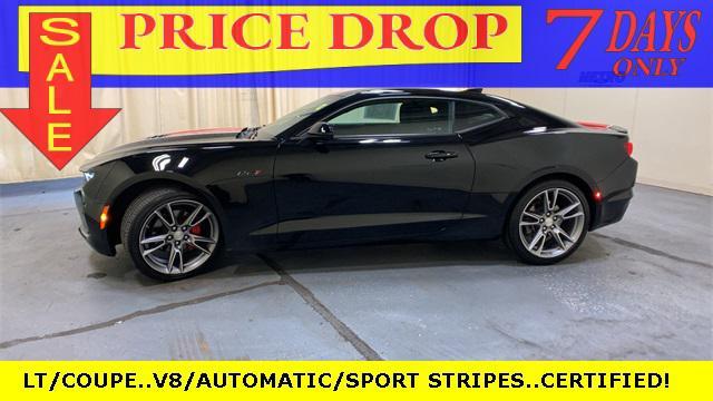 used 2020 Chevrolet Camaro car, priced at $31,500