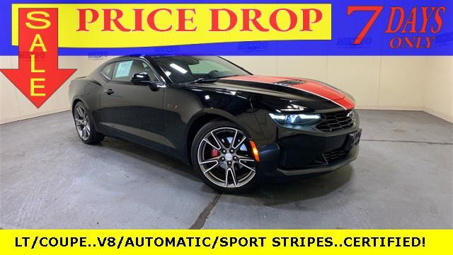 used 2020 Chevrolet Camaro car, priced at $31,500