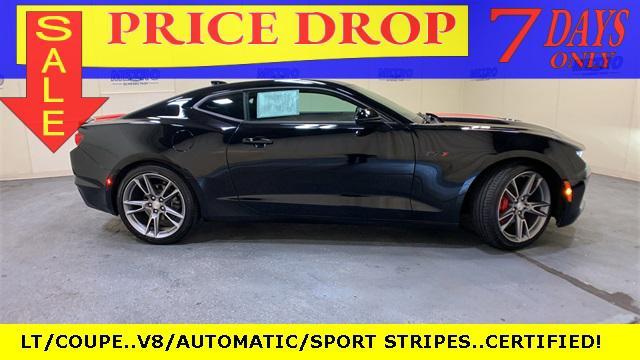 used 2020 Chevrolet Camaro car, priced at $31,500