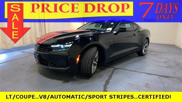 used 2020 Chevrolet Camaro car, priced at $31,500