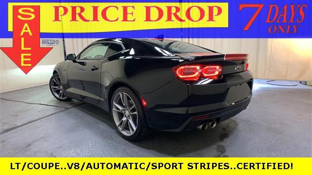 used 2020 Chevrolet Camaro car, priced at $31,500