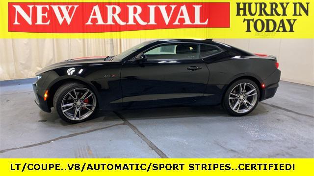 used 2020 Chevrolet Camaro car, priced at $32,000