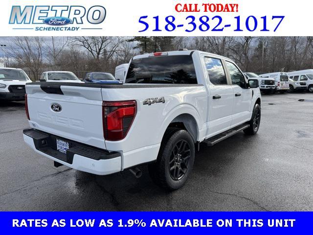 new 2024 Ford F-150 car, priced at $44,500