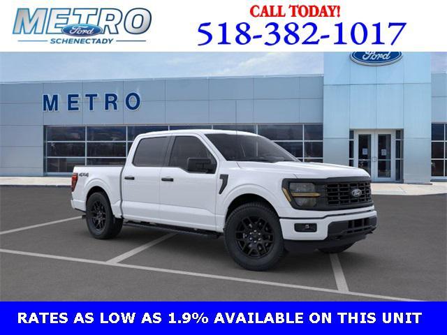 new 2024 Ford F-150 car, priced at $44,500