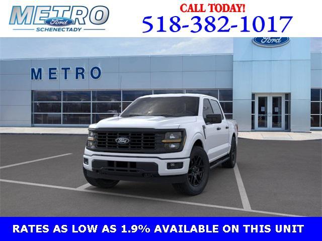 new 2024 Ford F-150 car, priced at $44,500