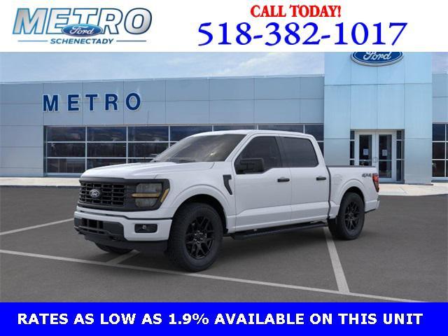 new 2024 Ford F-150 car, priced at $44,500