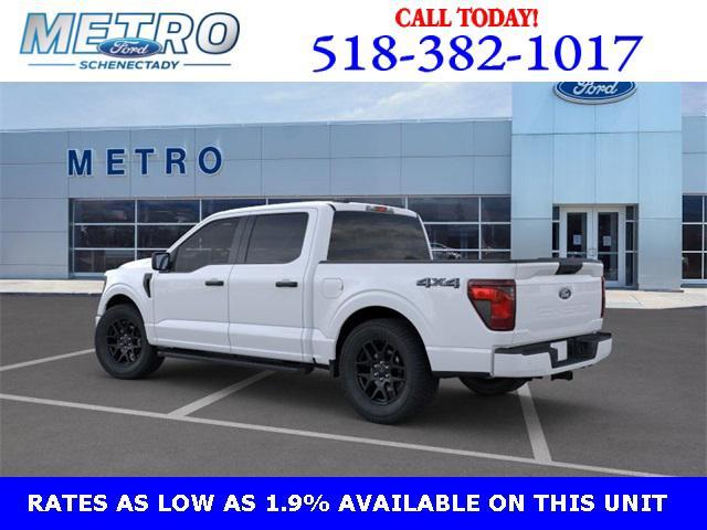 new 2024 Ford F-150 car, priced at $44,500