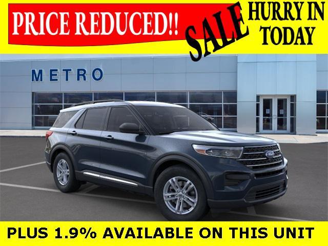 new 2024 Ford Explorer car, priced at $38,000