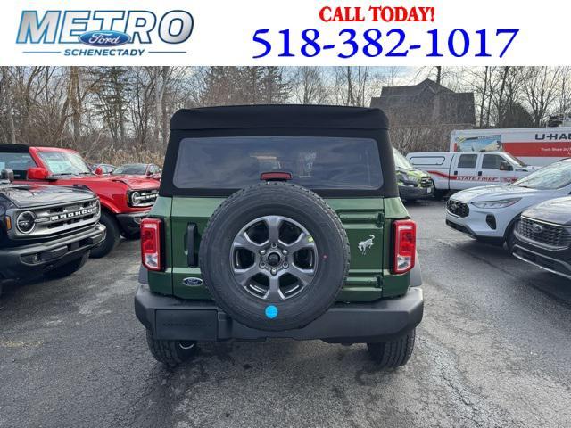 new 2024 Ford Bronco car, priced at $40,000