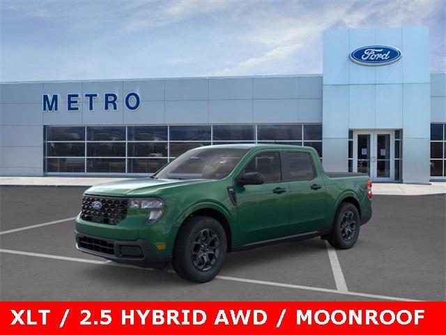 new 2025 Ford Maverick car, priced at $35,700