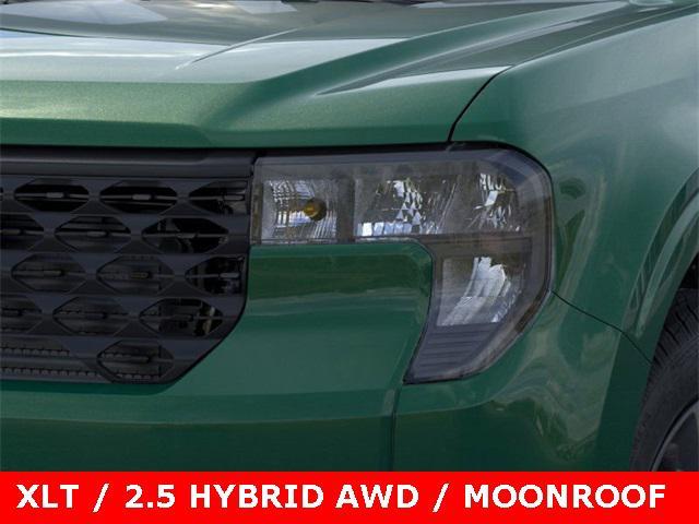 new 2025 Ford Maverick car, priced at $35,700