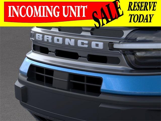 new 2024 Ford Bronco Sport car, priced at $33,630