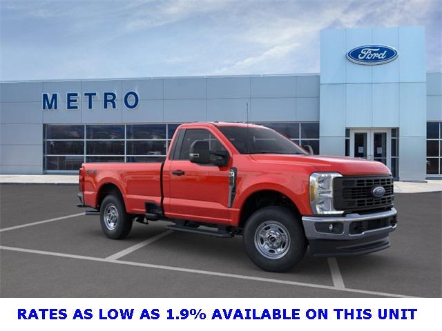 new 2024 Ford F-250 car, priced at $53,500