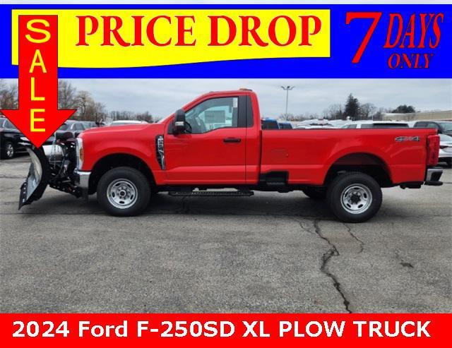 new 2024 Ford F-250 car, priced at $55,993