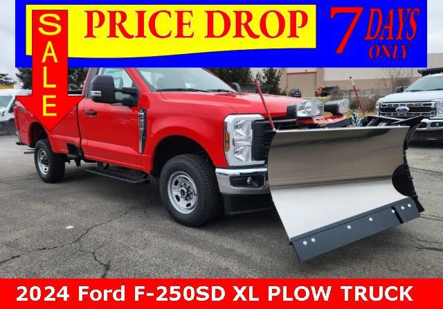 new 2024 Ford F-250 car, priced at $55,993